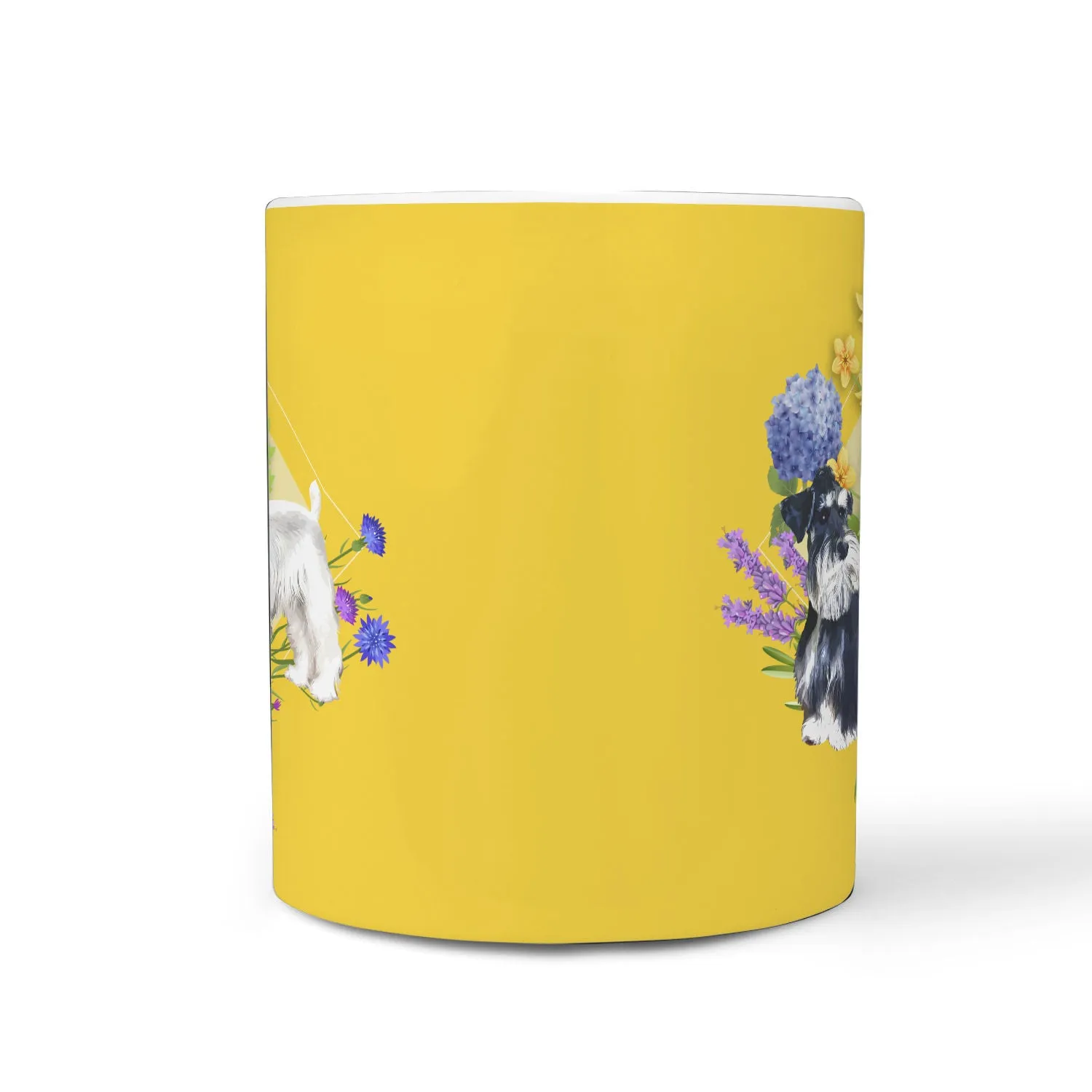 Custom Spring Flowers Mug