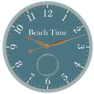 Customizable Tide and Time Clock – Track Tides and Time