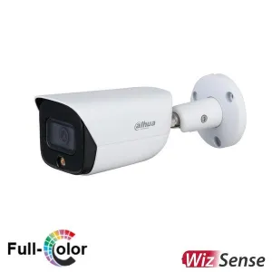 Dahua 4MP Full Color AI Bullet Fixed Camera, DH-IPC-HFW3449EP-AS-LED-0280B