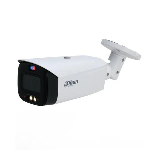 Dahua 5MP Tioc 2.0 Active Deterrence Bullet Fixed Camera, DH-IPC-HFW3549T1P-AS-PV-0280B-S3