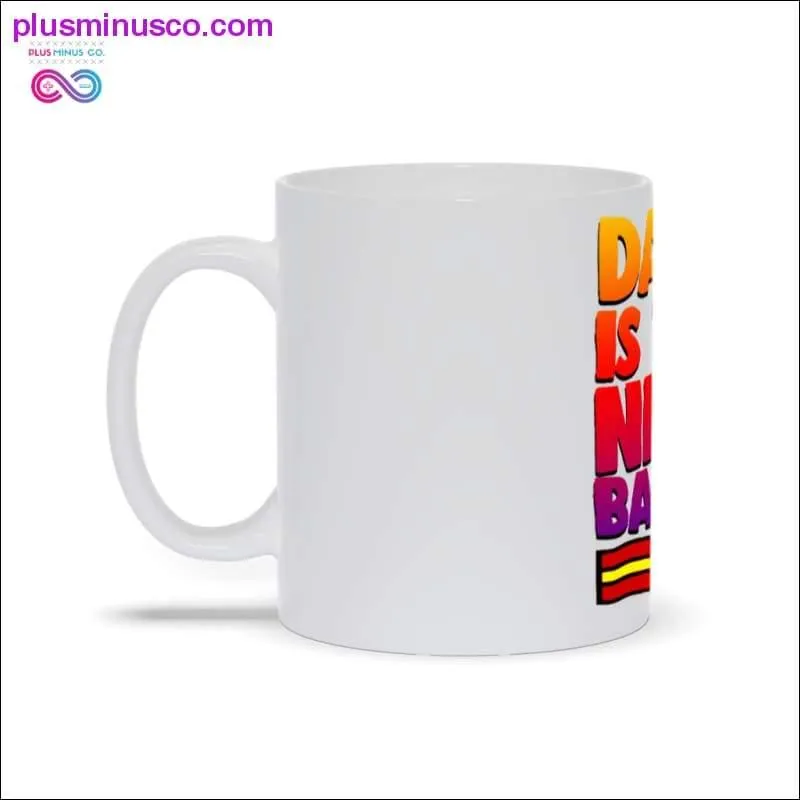 Data is the new Bacon Mug