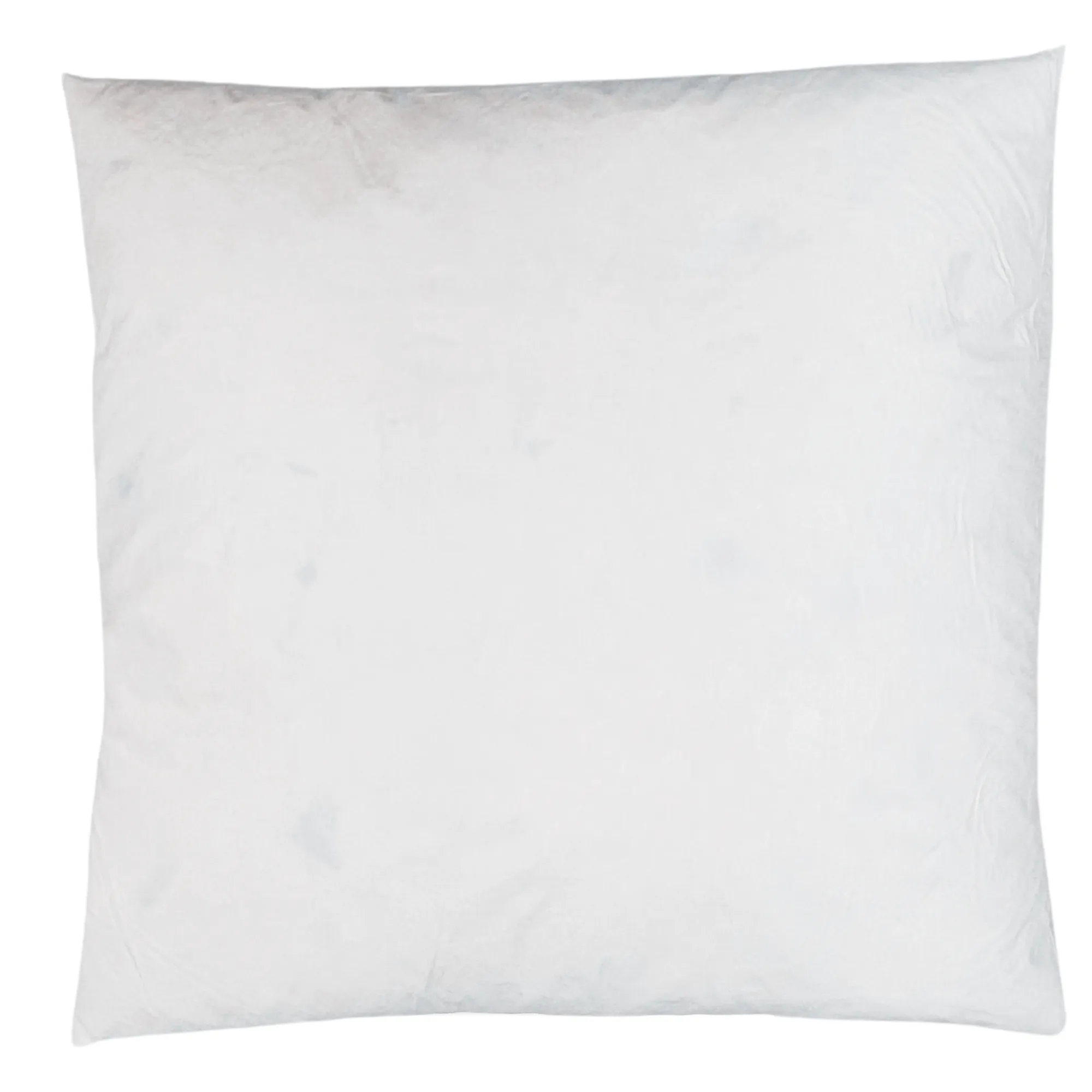 DECORATIVE DUCK FEATHER THROW/OBLONG PILLOWS, SET of 2, WHITE