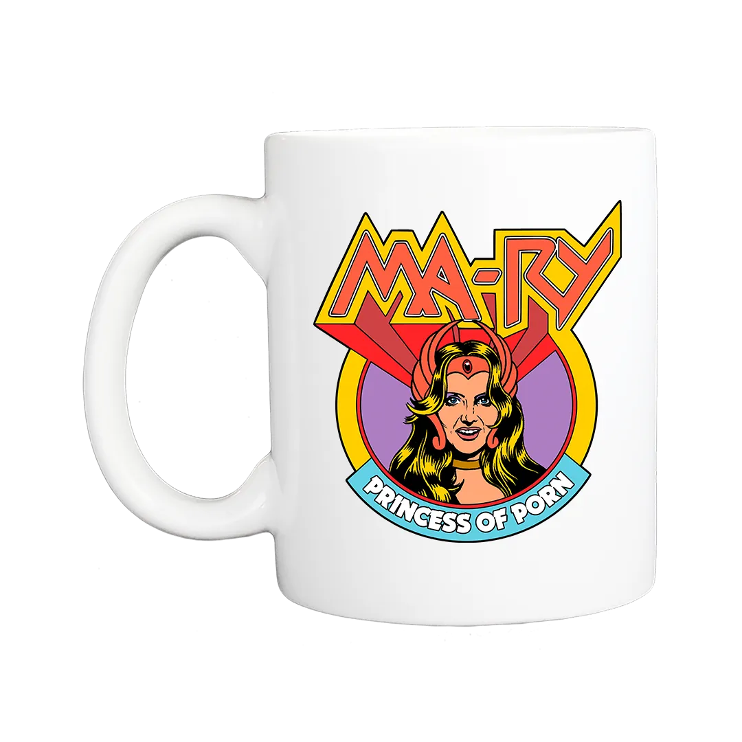 Devil's Witches - Ma-ry Mug - White