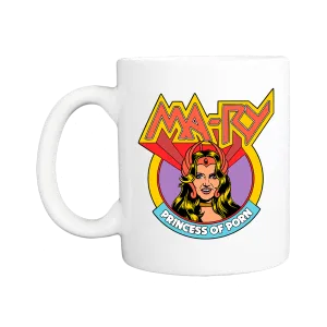 Devil's Witches - Ma-ry Mug - White