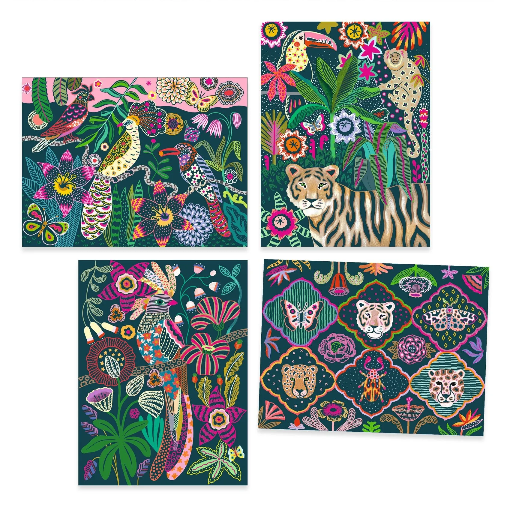 Djeco Scratch Cards – Rococo
