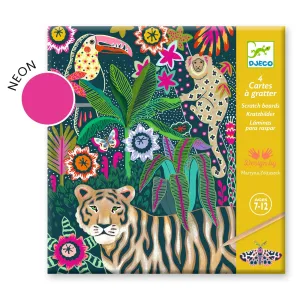Djeco Scratch Cards – Rococo