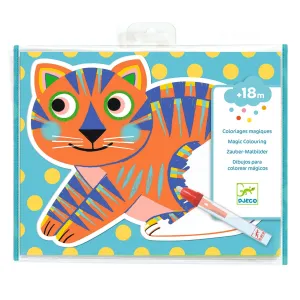 Djeco Water Magic Colouring Set – Animals