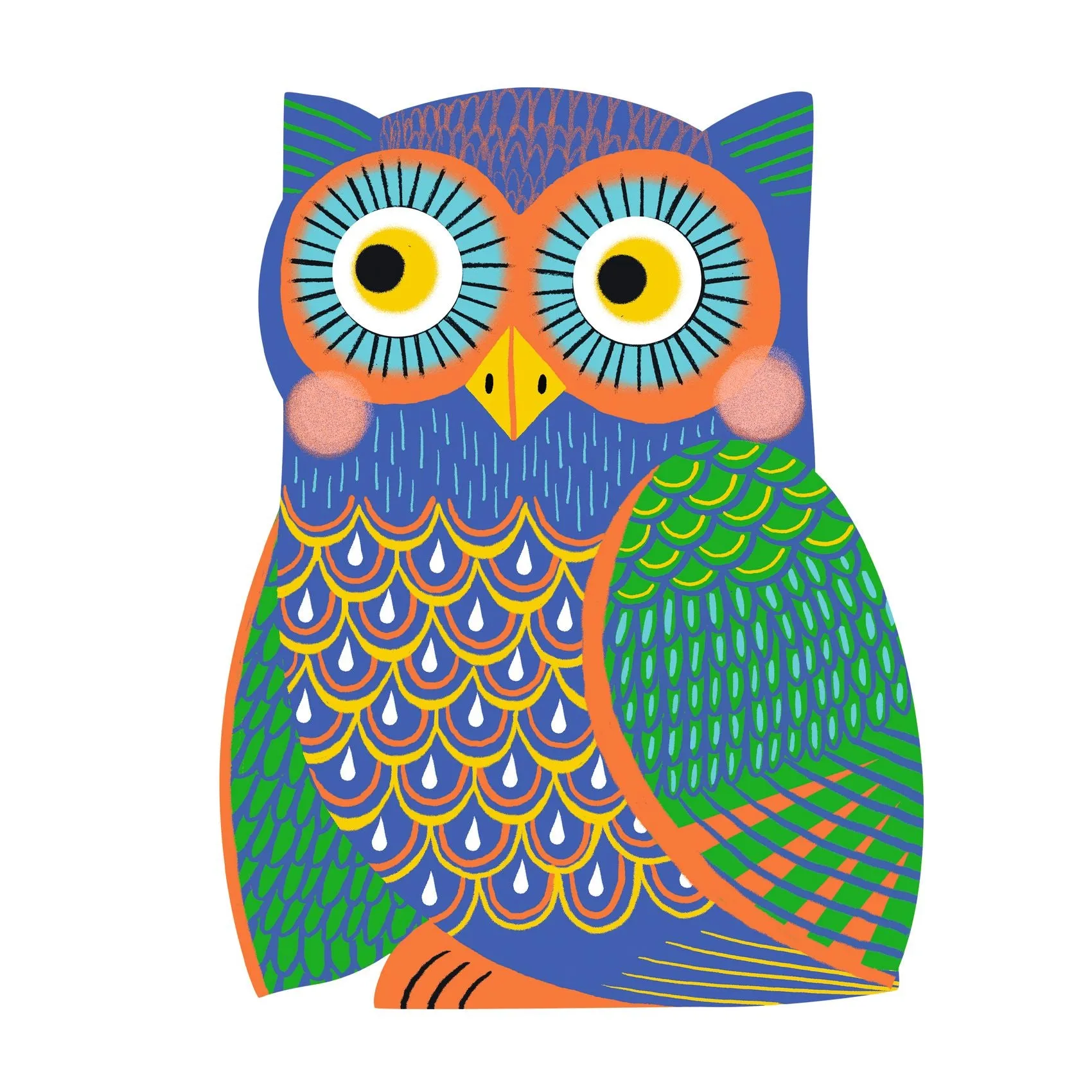 Djeco Water Magic Colouring Set – Animals