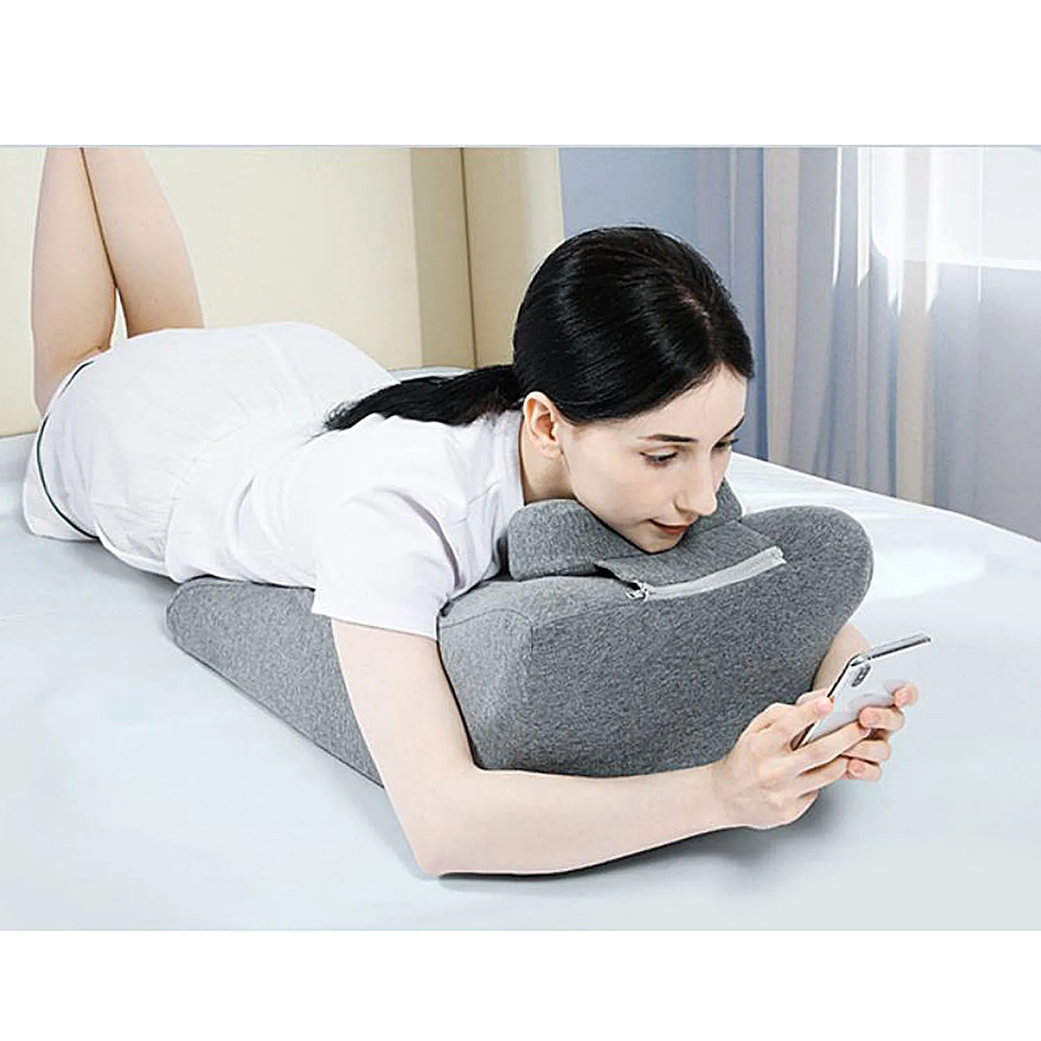 Doctor Pillow Multi-Function Comfort Selfie Pillow