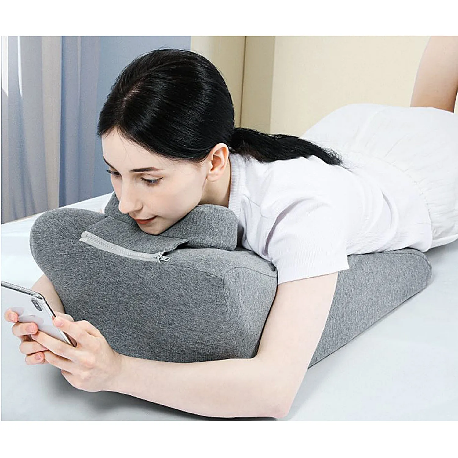 Doctor Pillow Multi-Function Comfort Selfie Pillow