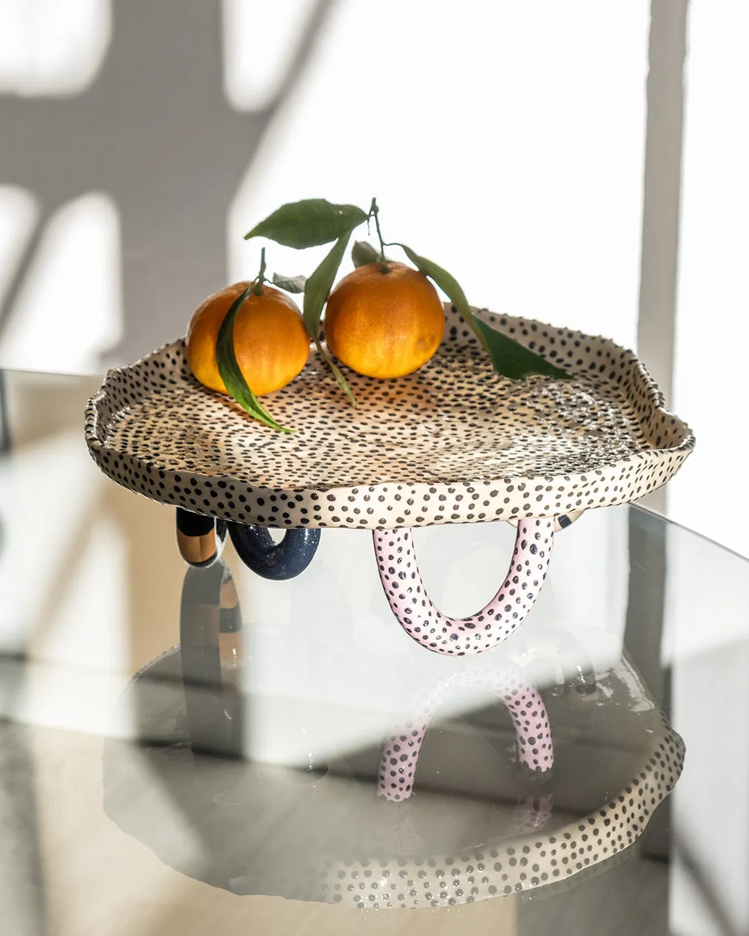 Dotted Cake Stand