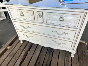 Dresser and Mirror
