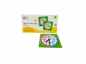 EasyRead Tell The Time Cards - Level 1