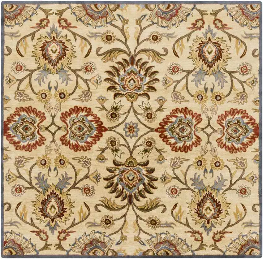 Eckville Traditional Area Rug Carpet for Living Room Bedroom or Kitchen