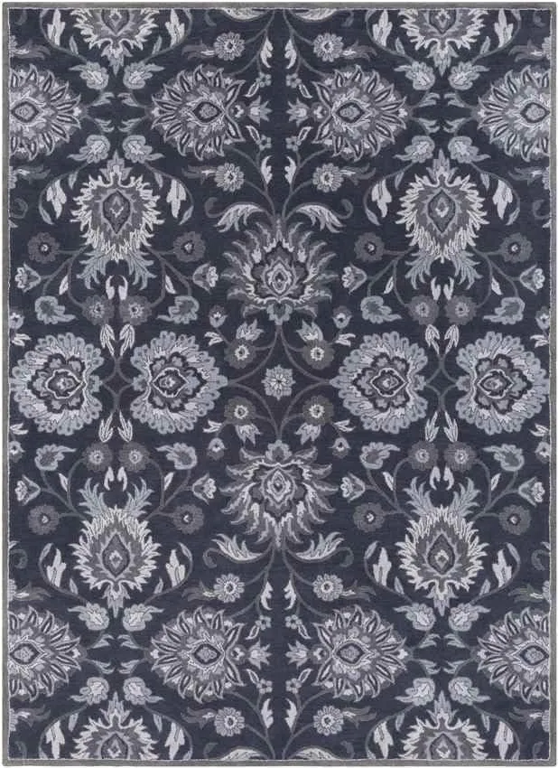 Eckville Traditional Area Rug Carpet for Living Room Bedroom or Kitchen