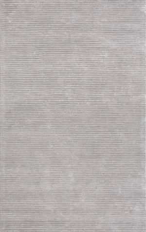 Edgy Collection Tufted Silver Area Rug-12' 0" X 15' 0"