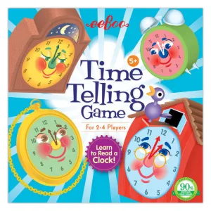 eeBoo Time Telling Game