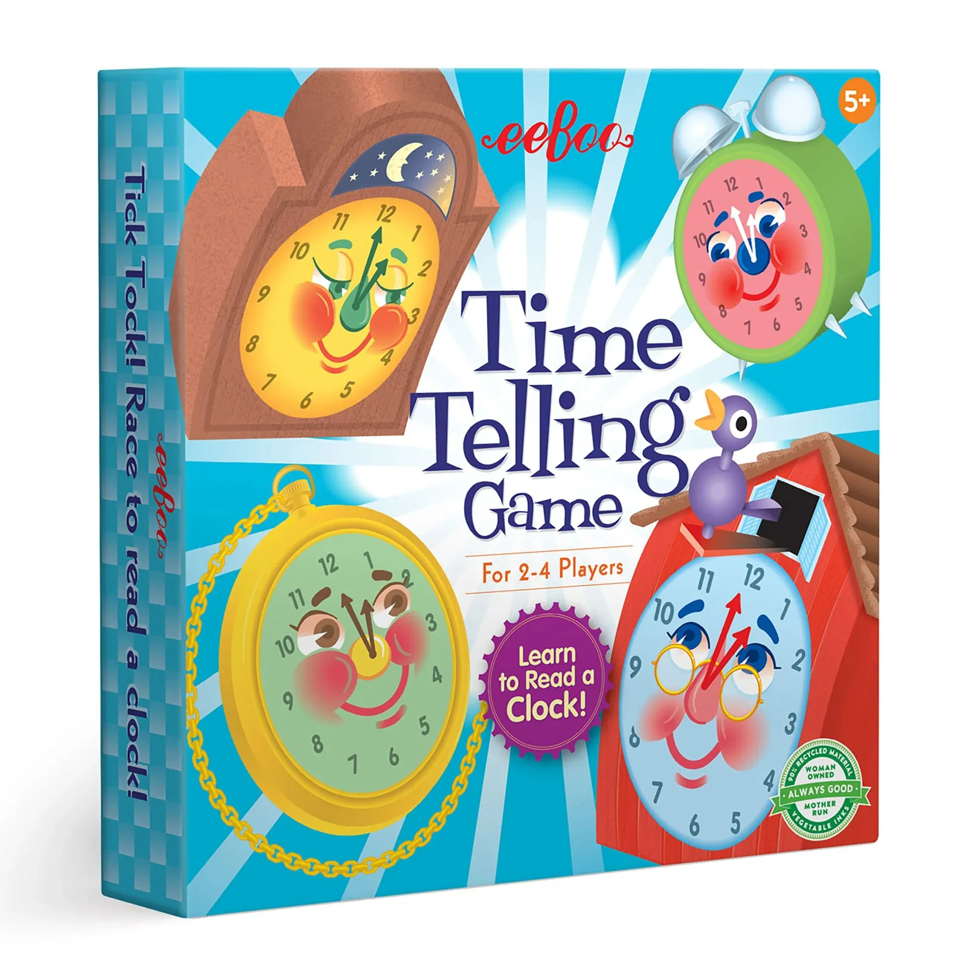 Eeboo Time Telling Game