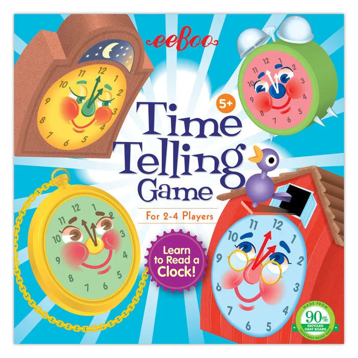 eeBoo Time Telling Game