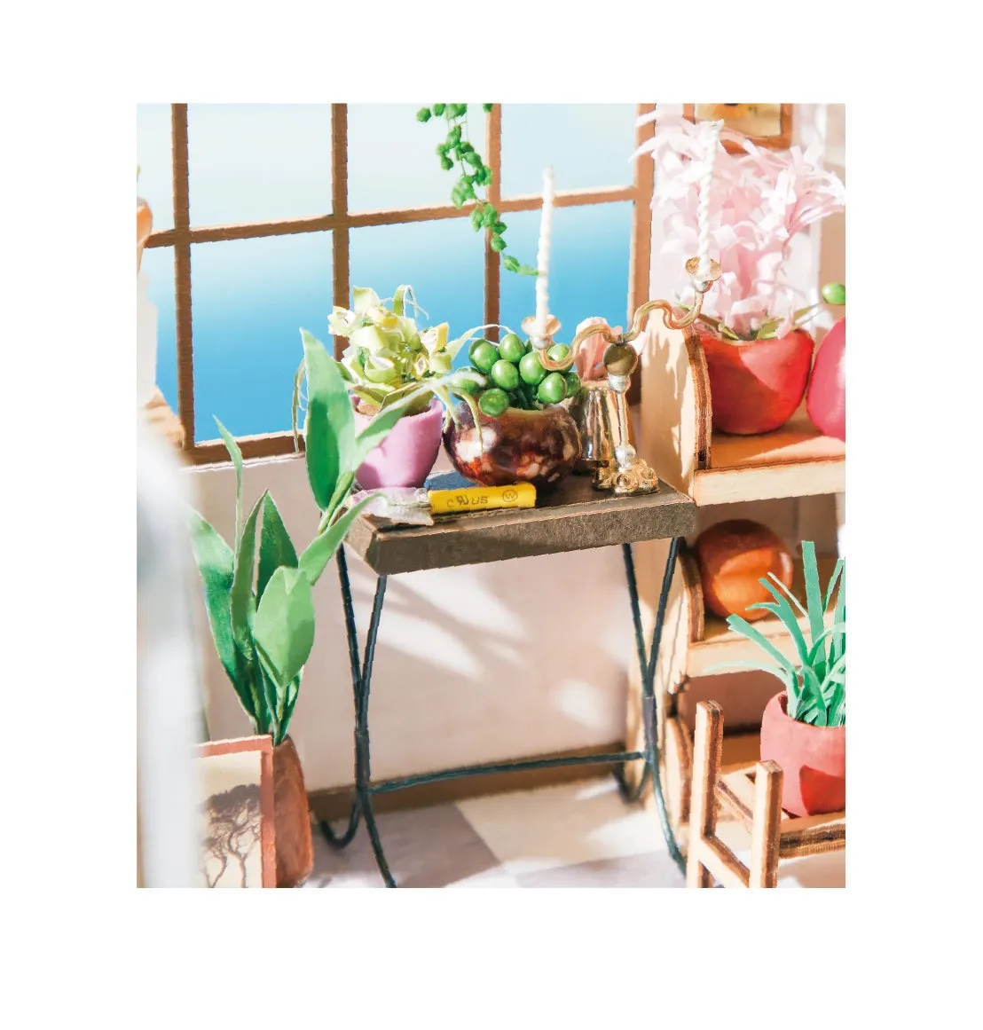 Emily’s Flower Shop DG145 Diy Flowerist House Puzzle