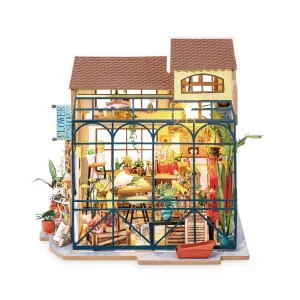 Emily’s Flower Shop DG145 Diy Flowerist House Puzzle