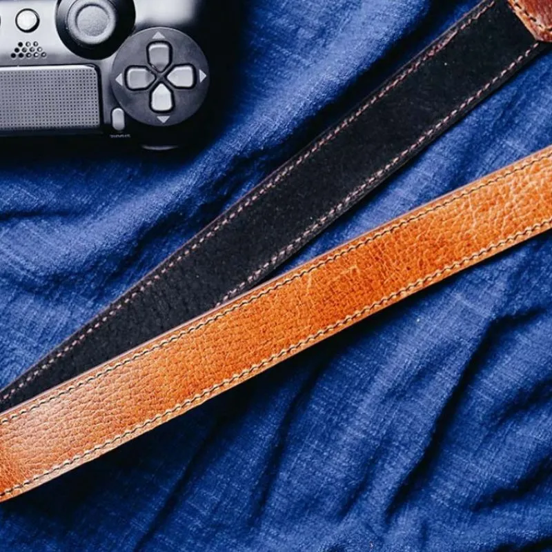 Extra Thick Leather Strap For Camera KC Design