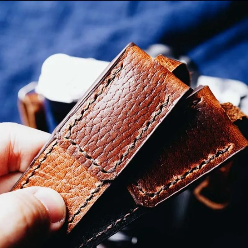 Extra Thick Leather Strap For Camera KC Design