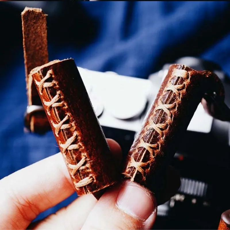 Extra Thick Leather Strap For Camera KC Design
