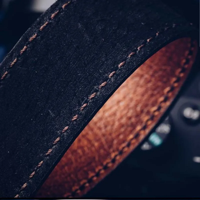 Extra Thick Leather Strap For Camera KC Design