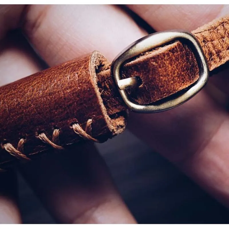 Extra Thick Leather Strap For Camera KC Design
