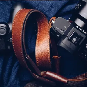 Extra Thick Leather Strap For Camera KC Design