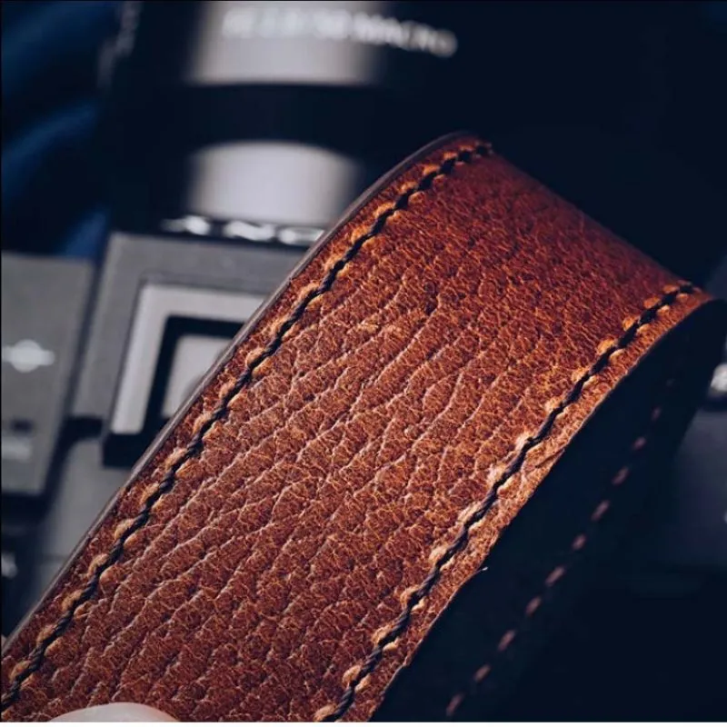 Extra Thick Leather Strap For Camera KC Design