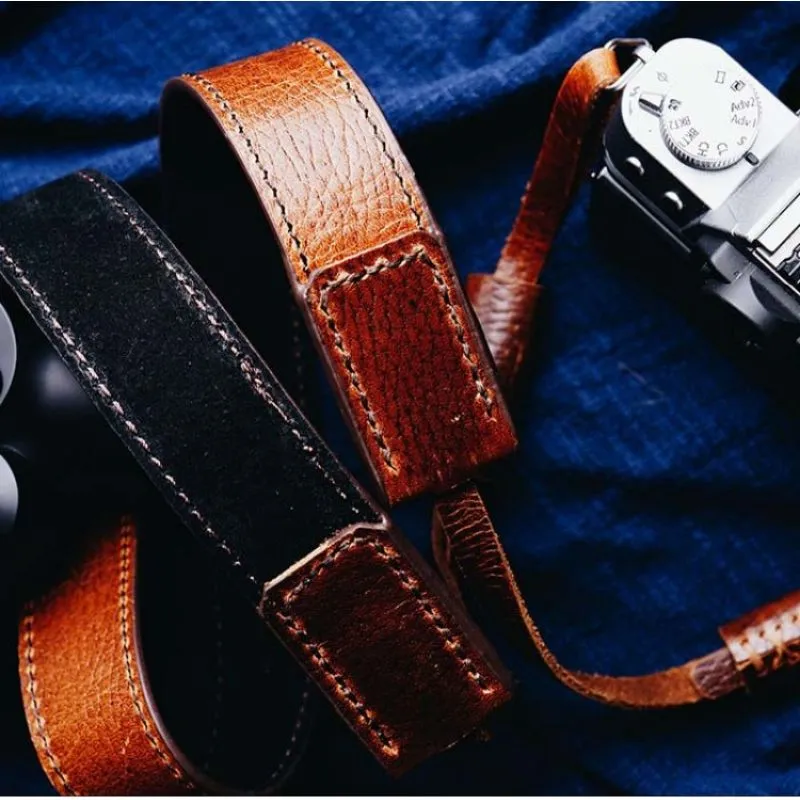 Extra Thick Leather Strap For Camera KC Design