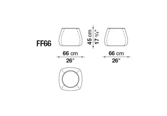 Fat-Fat - Lady-Fat Small Table