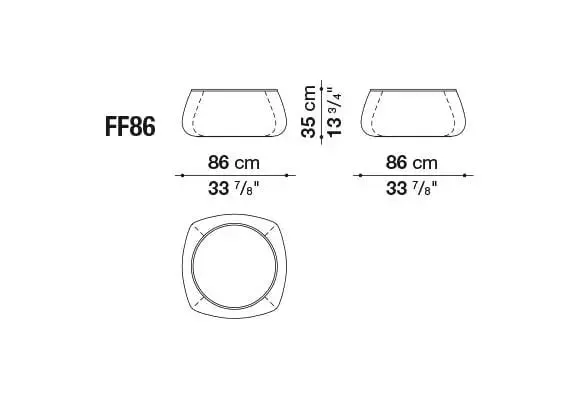 Fat-Fat - Lady-Fat Small Table