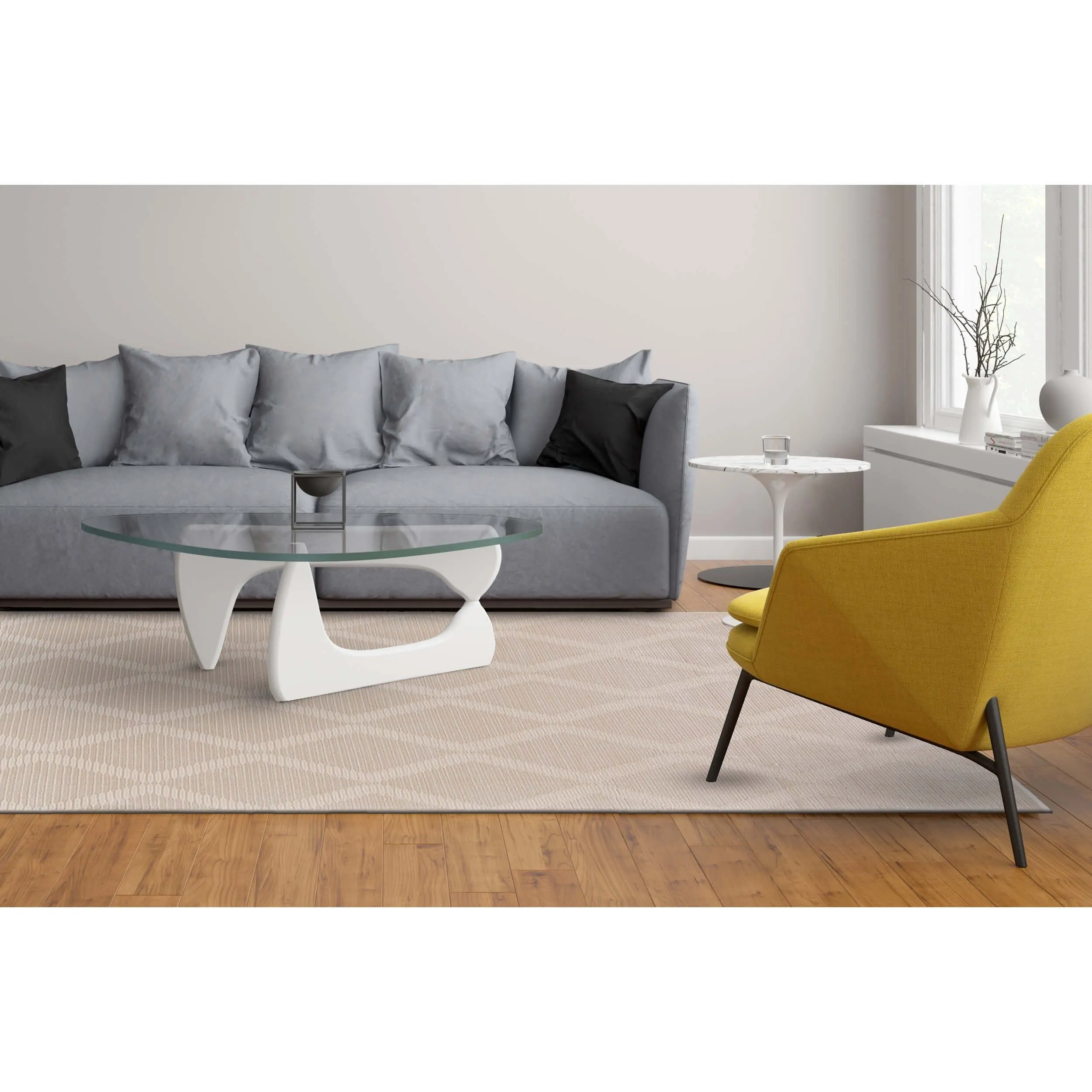 Feizy Rug Prasad 3678F, Cream