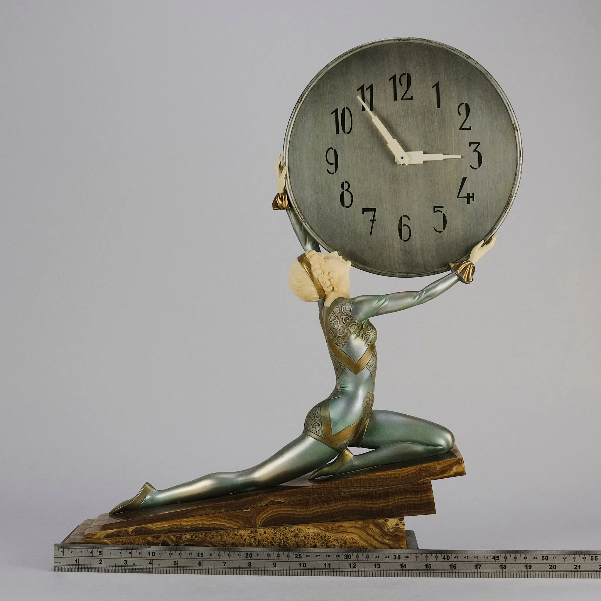 Ferdinand Preiss Ecstasy Clock