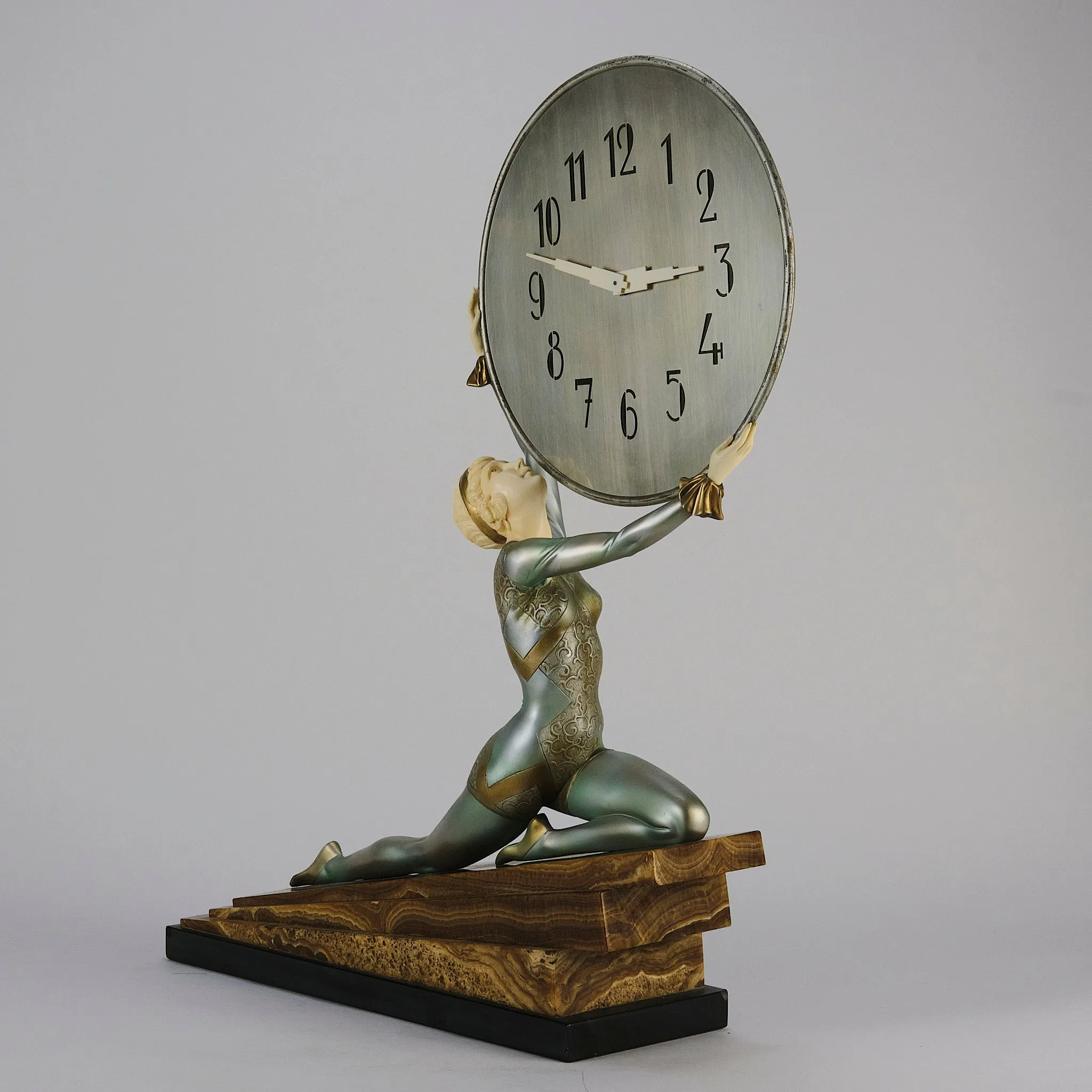 Ferdinand Preiss Ecstasy Clock