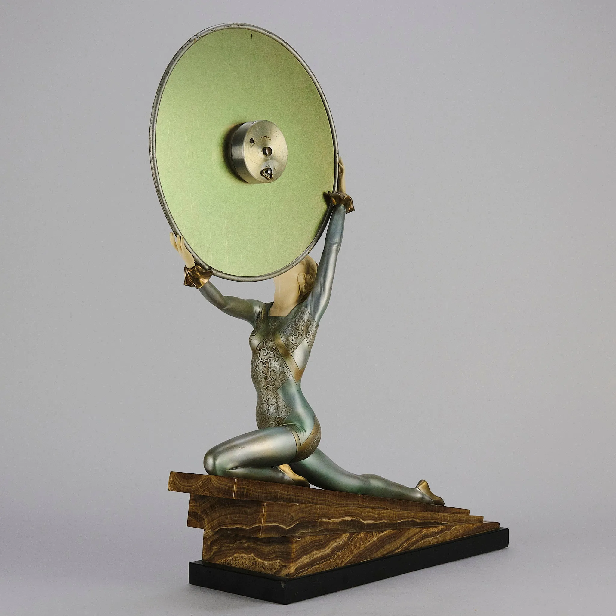 Ferdinand Preiss Ecstasy Clock