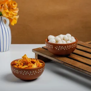 Floral Dessert Bowl