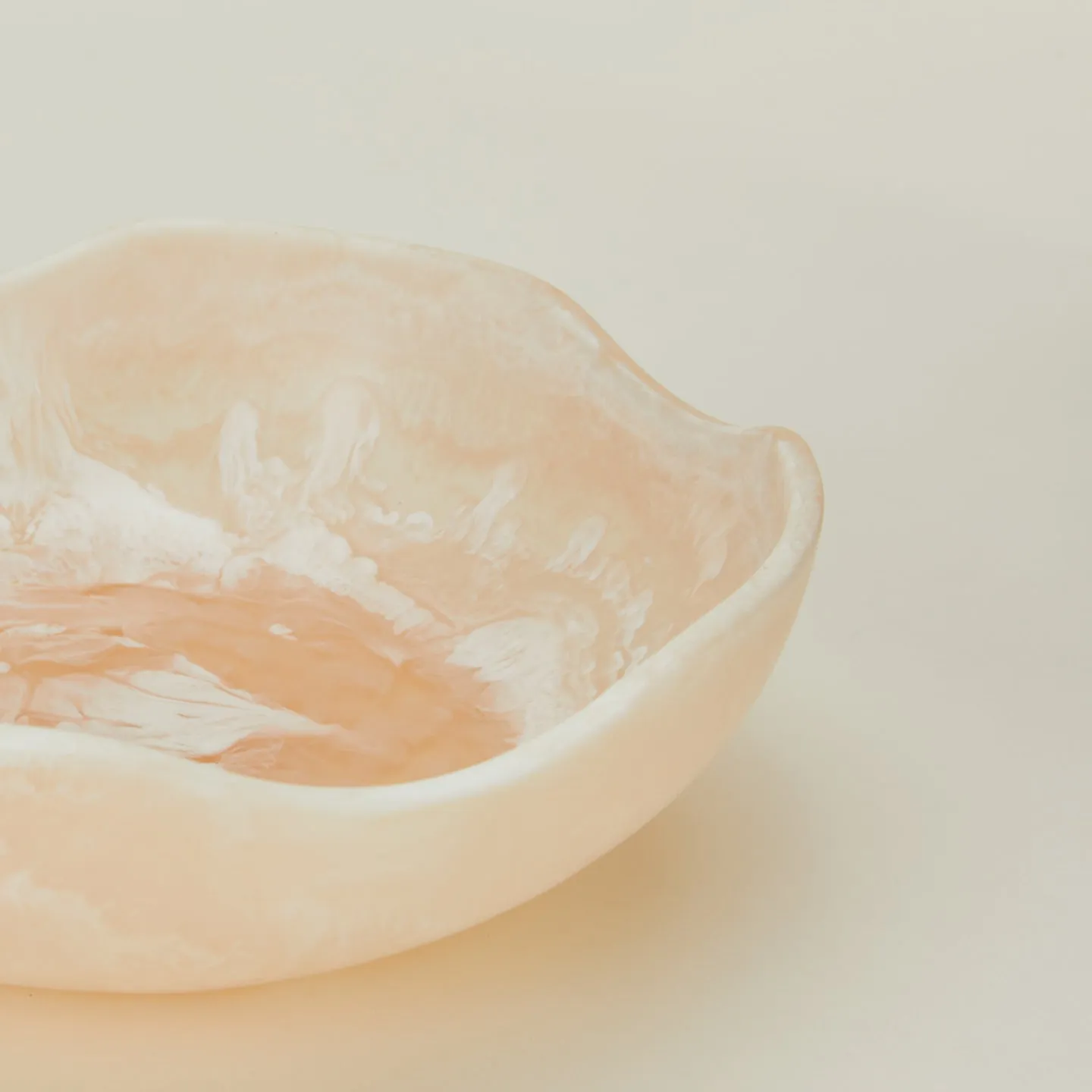 Flow Resin Salad Bowl