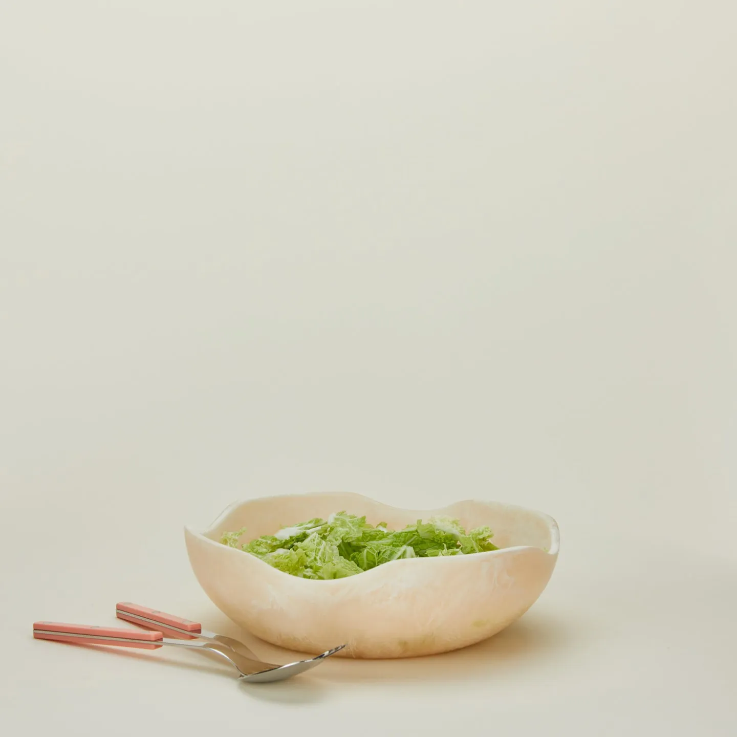 Flow Resin Salad Bowl