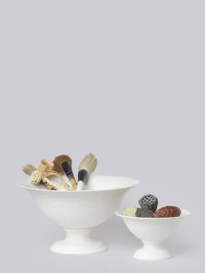 FOOTED VASO (BISQUE)