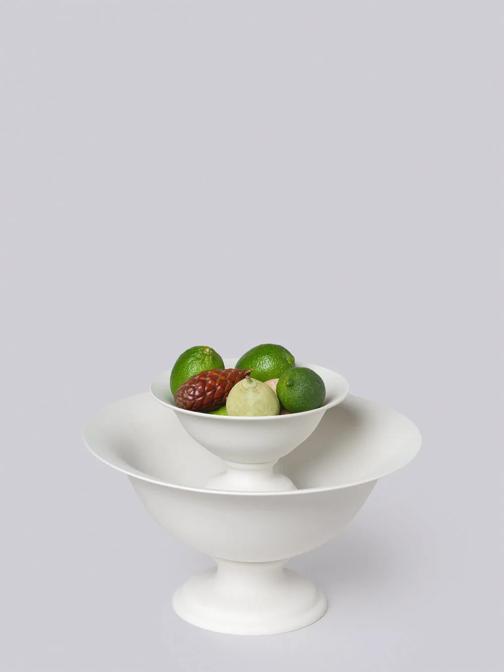 FOOTED VASO (BISQUE)