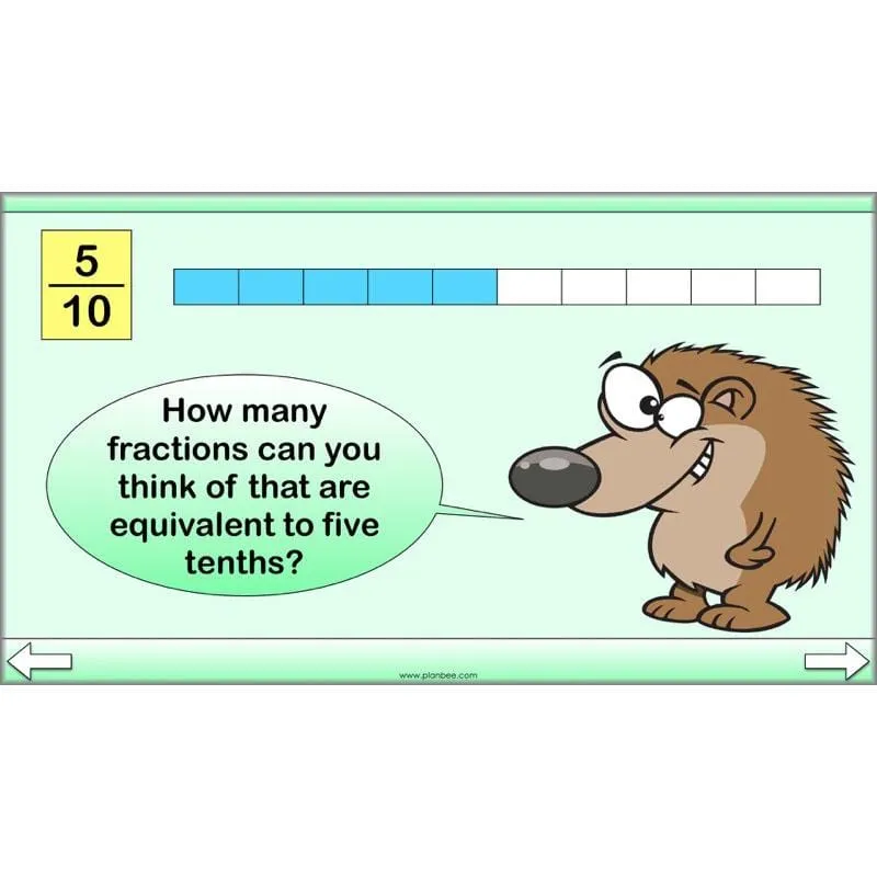 Fractions and Time