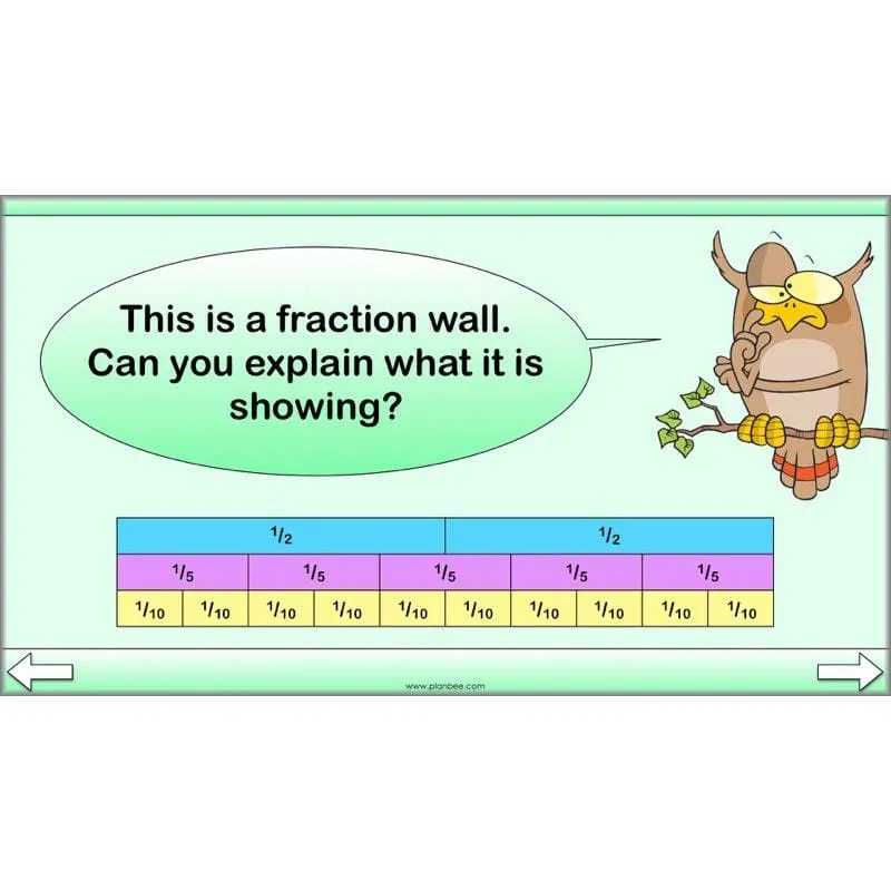 Fractions and Time