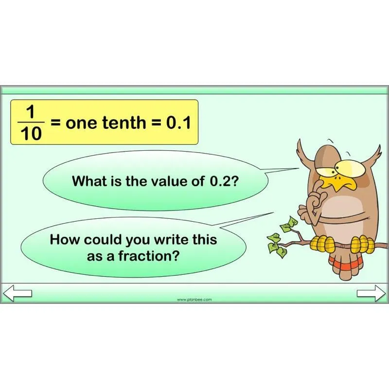 Fractions and Time