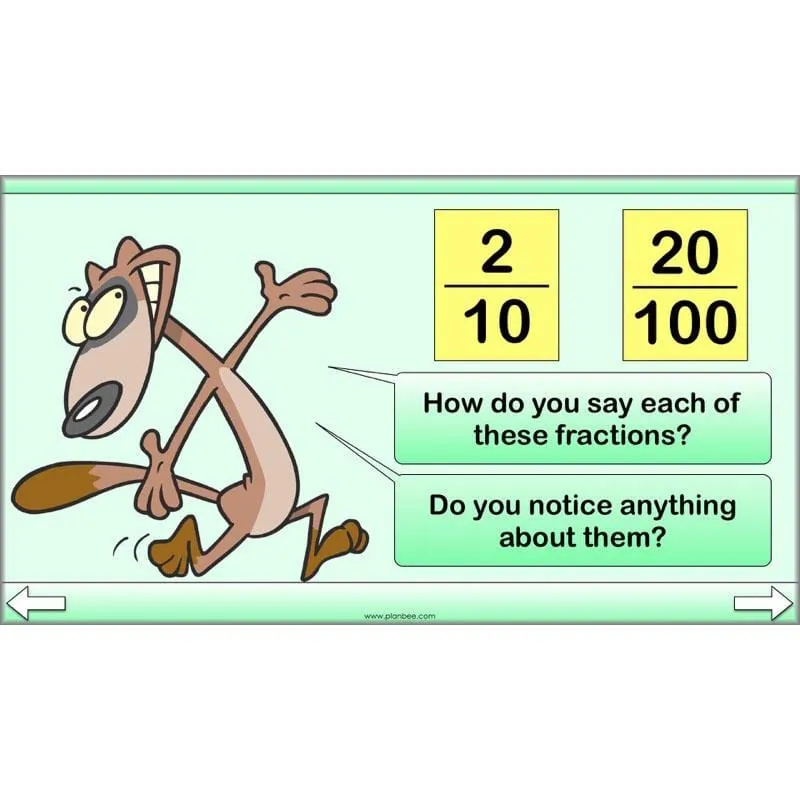 Fractions and Time