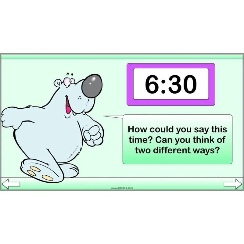 Fractions and Time