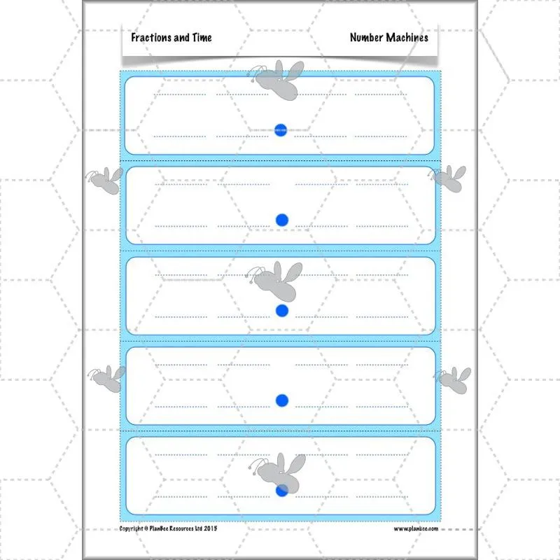 Fractions and Time